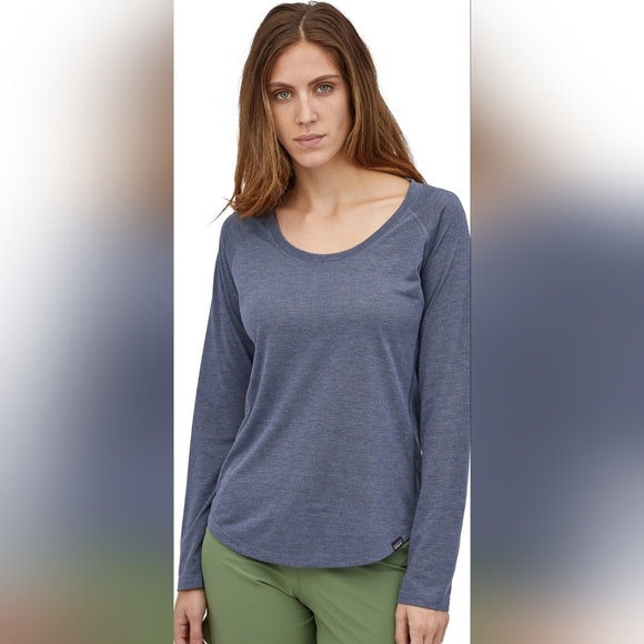 Patagonia Tops - Patagonia Capilene Cool Trail Long Sleeve Shirt XS – Classic Navy